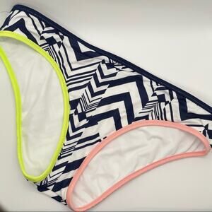 Victoria’s Secret Patterned Swim Bikini Bottom